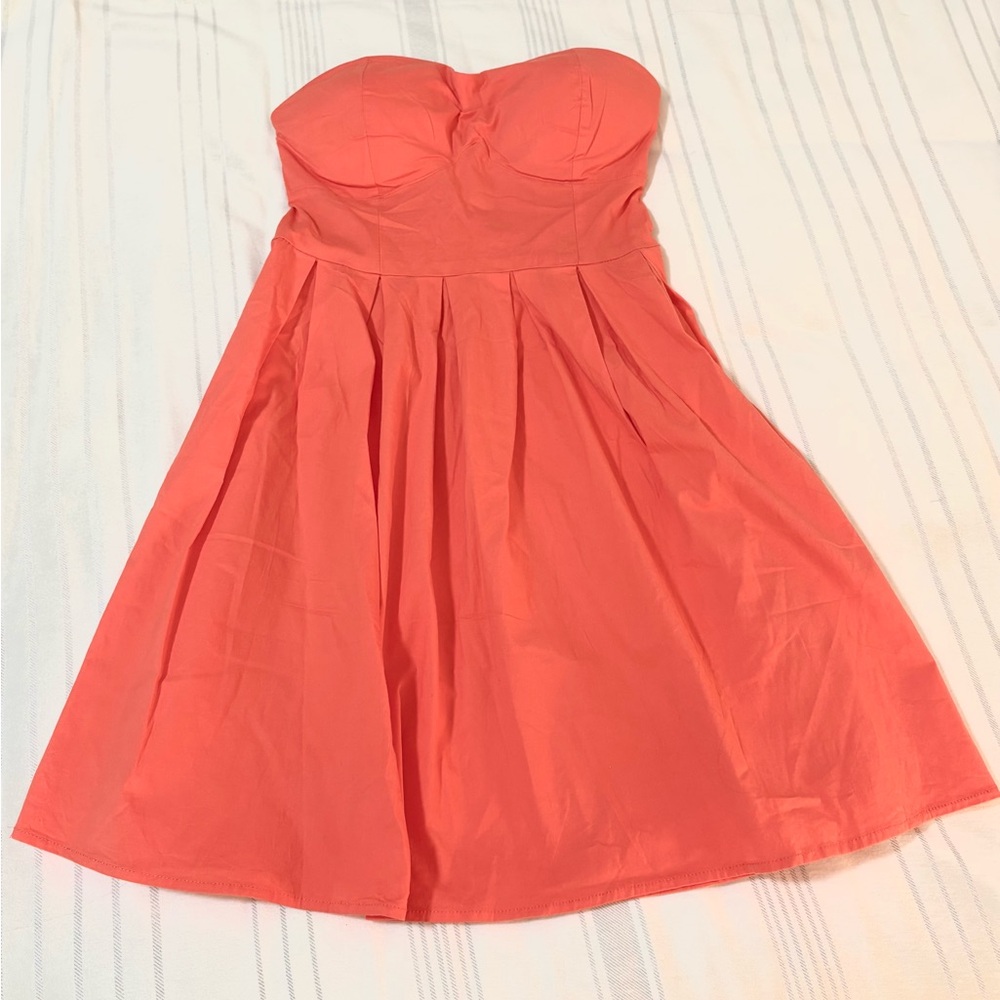 Rue21 Strapless Coral Dress